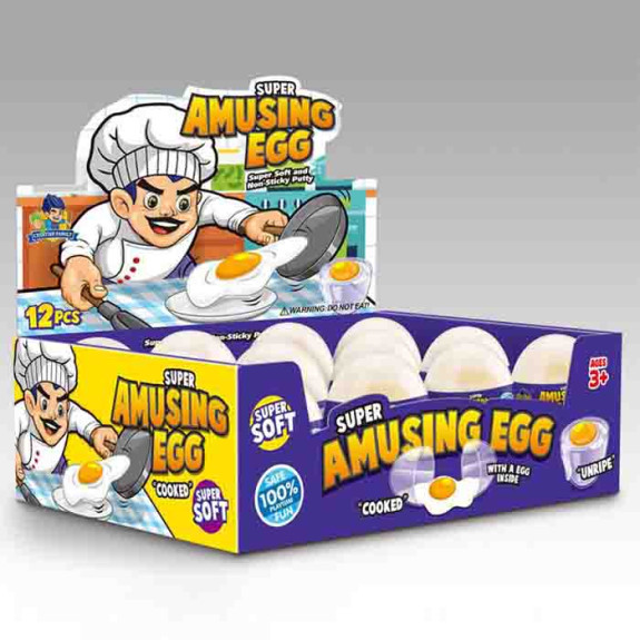 Slim raw egg